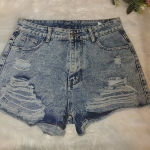 SHEIN JEAN SHORTS